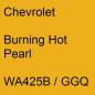 Preview: Chevrolet, Burning Hot Pearl, WA425B / GGQ.